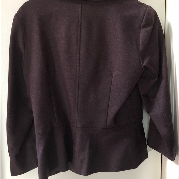 Burgundy Blazer - Picture 3 of 7